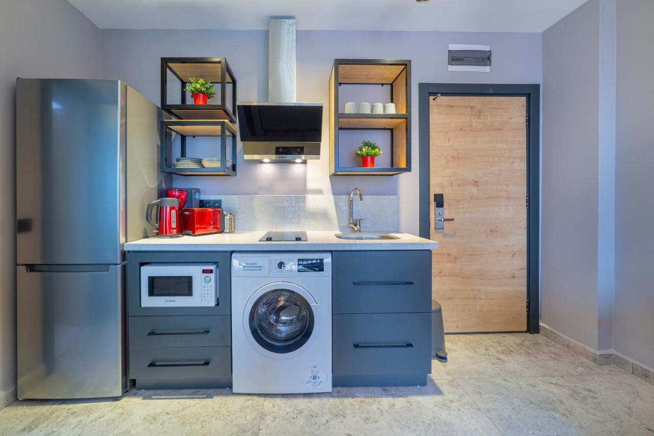 Twin Apart Hotel Аланя Екстериор снимка