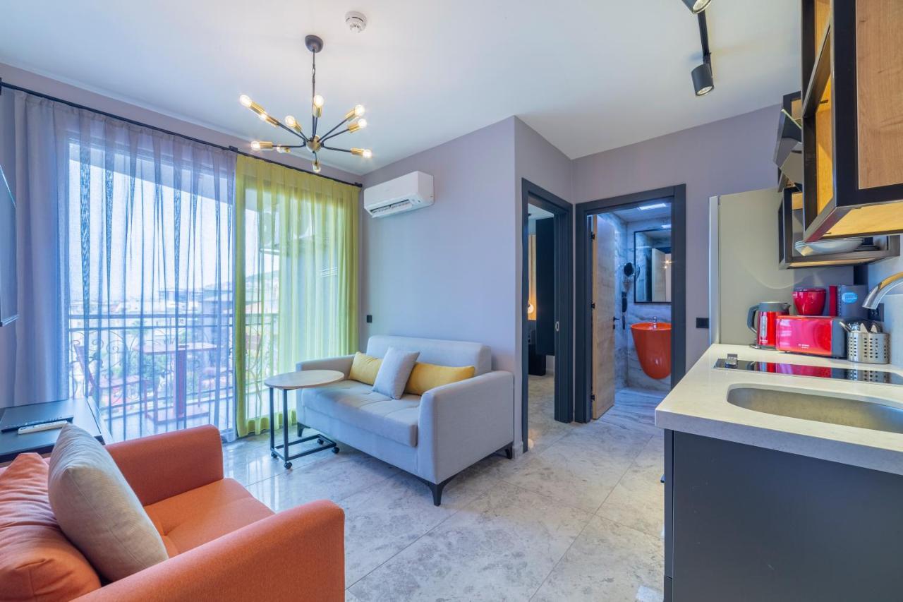Twin Apart Hotel Аланя Екстериор снимка