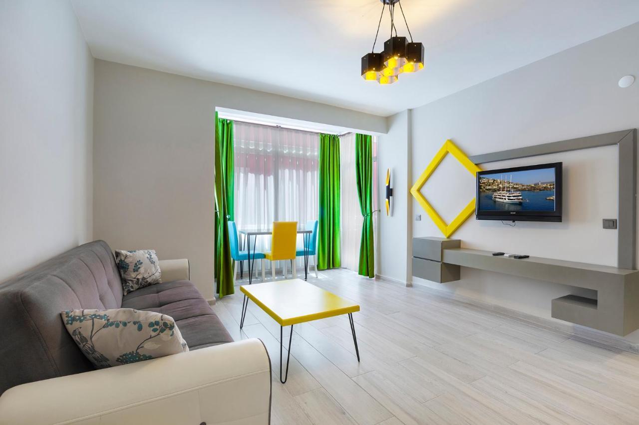Twin Apart Hotel Аланя Екстериор снимка