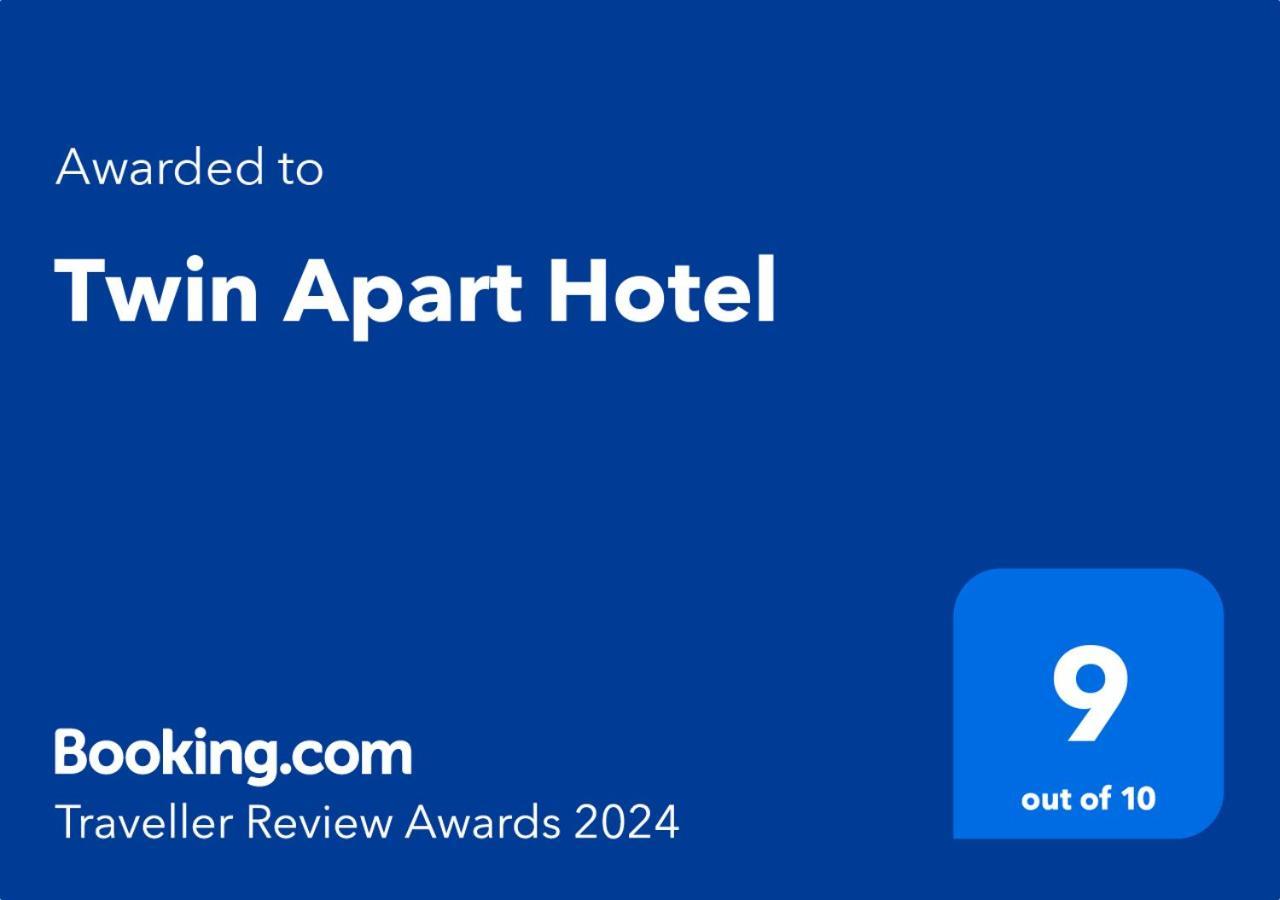 Twin Apart Hotel Аланя Екстериор снимка