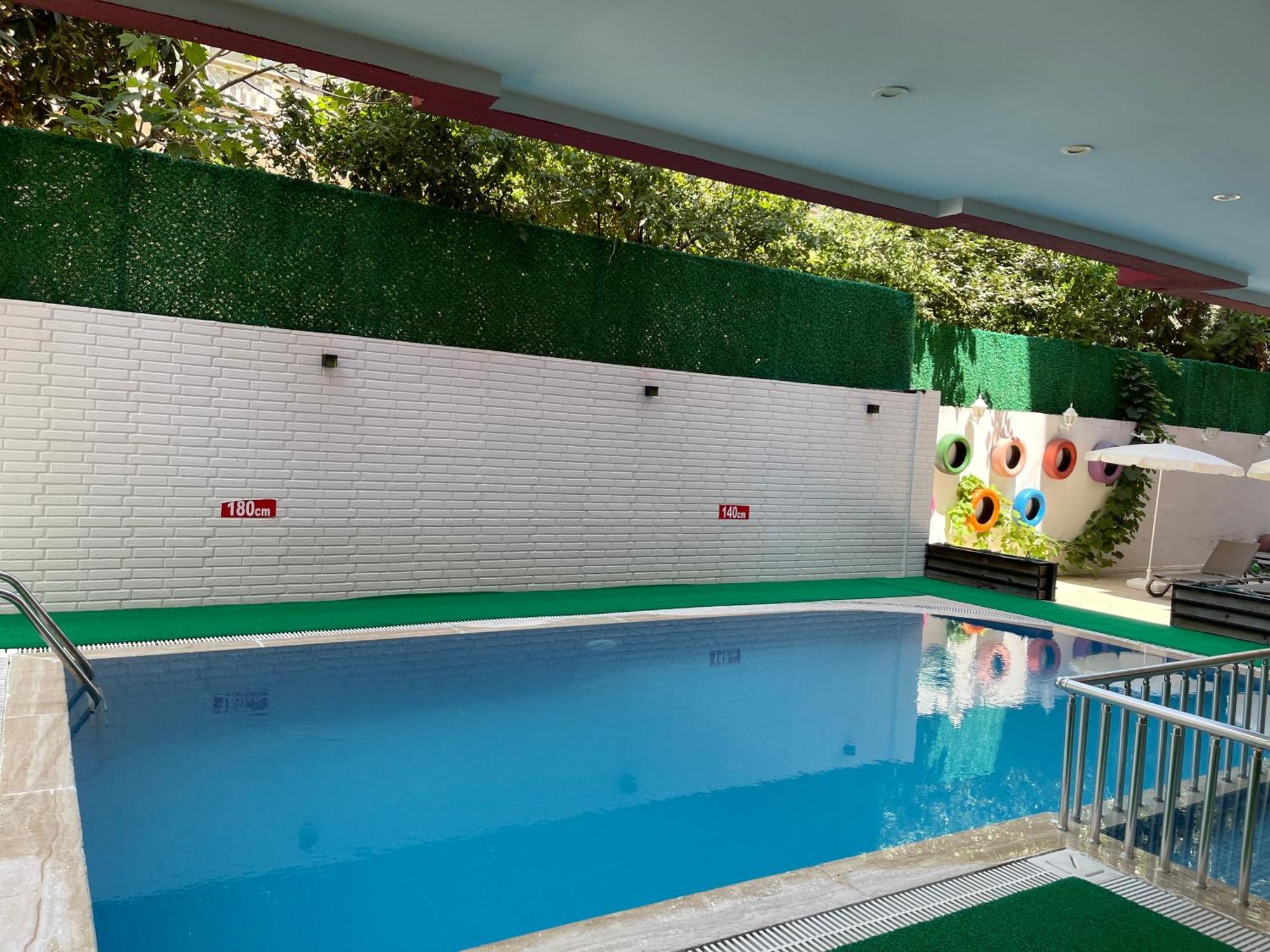 Twin Apart Hotel Аланя Екстериор снимка