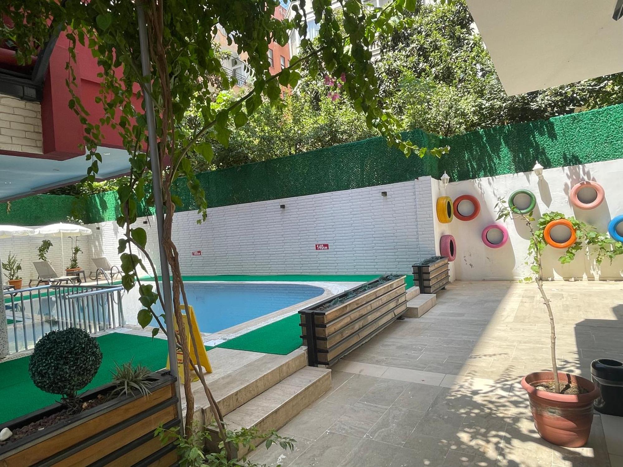 Twin Apart Hotel Аланя Екстериор снимка