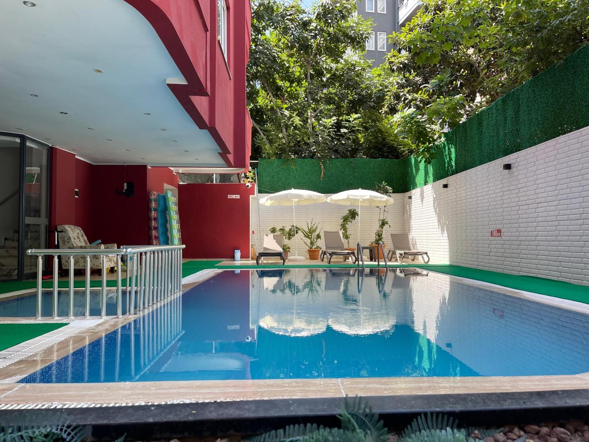 Twin Apart Hotel Аланя Екстериор снимка