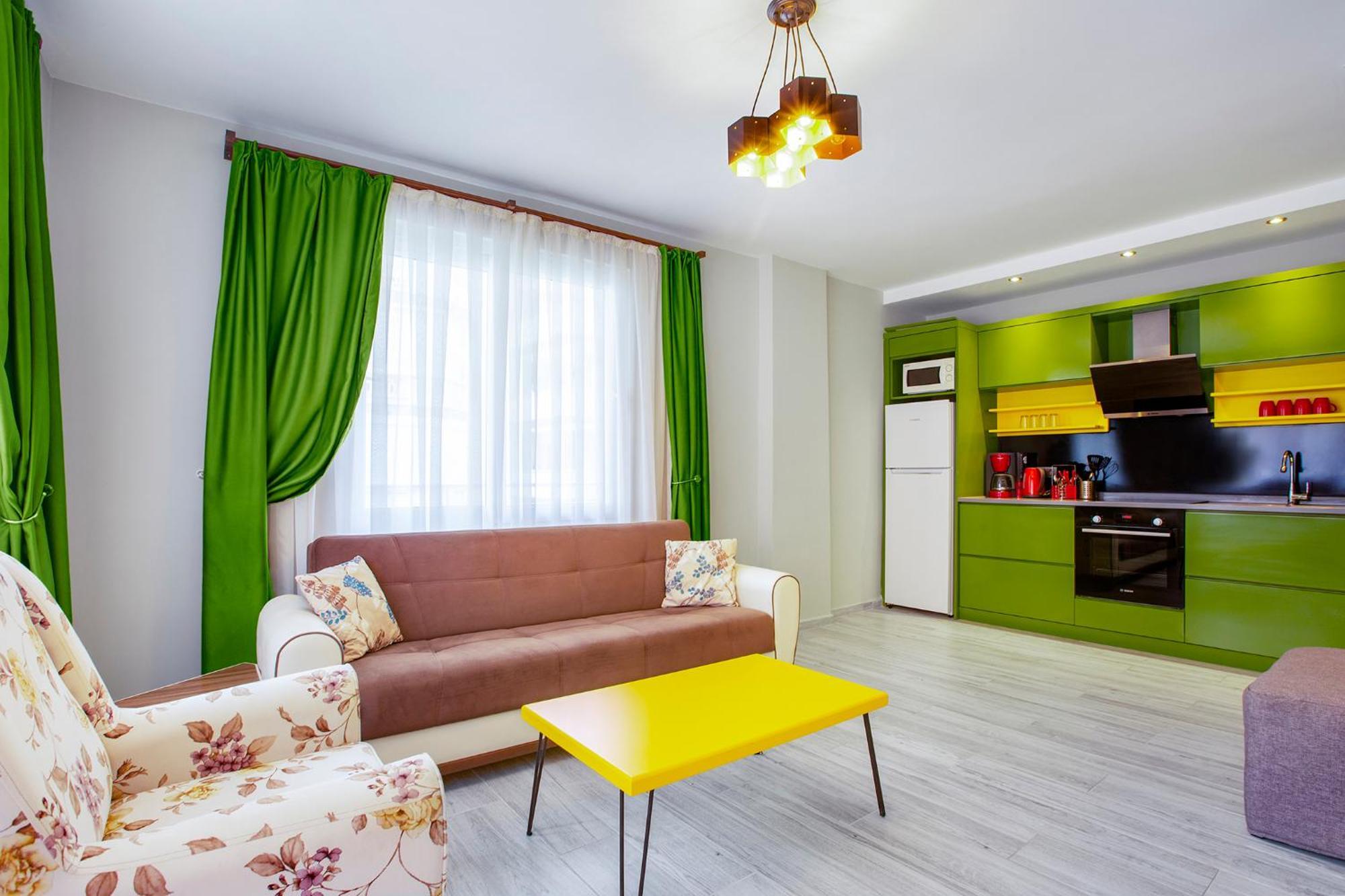 Twin Apart Hotel Аланя Екстериор снимка