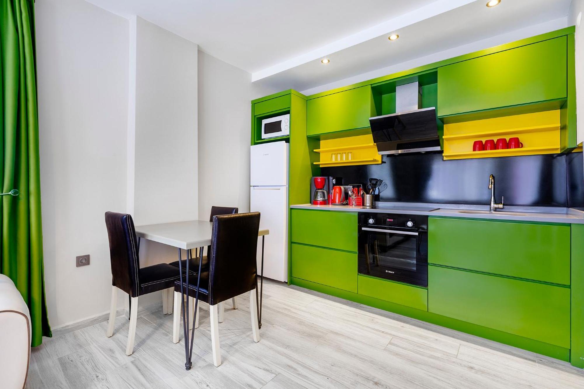 Twin Apart Hotel Аланя Екстериор снимка
