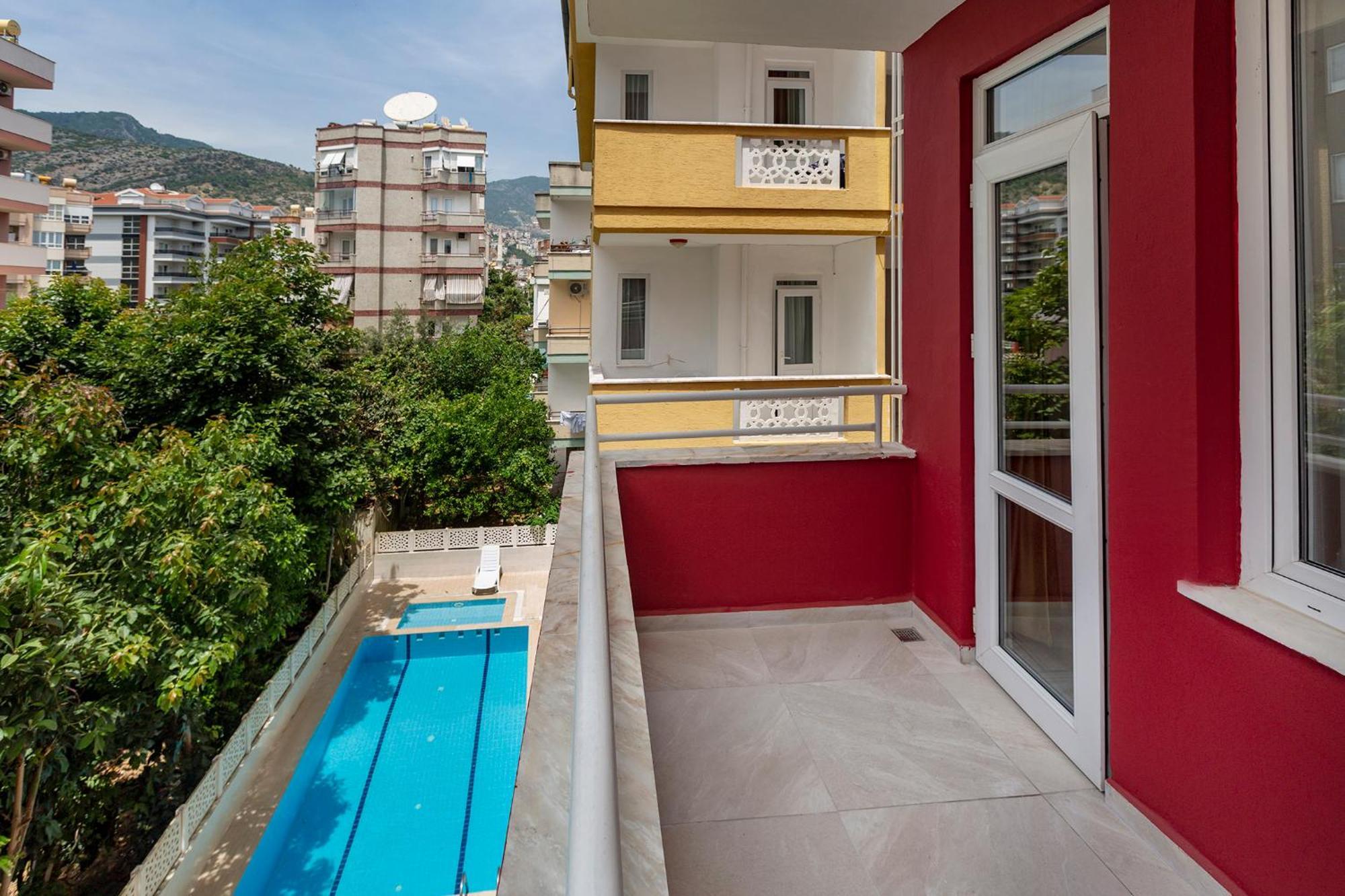 Twin Apart Hotel Аланя Екстериор снимка