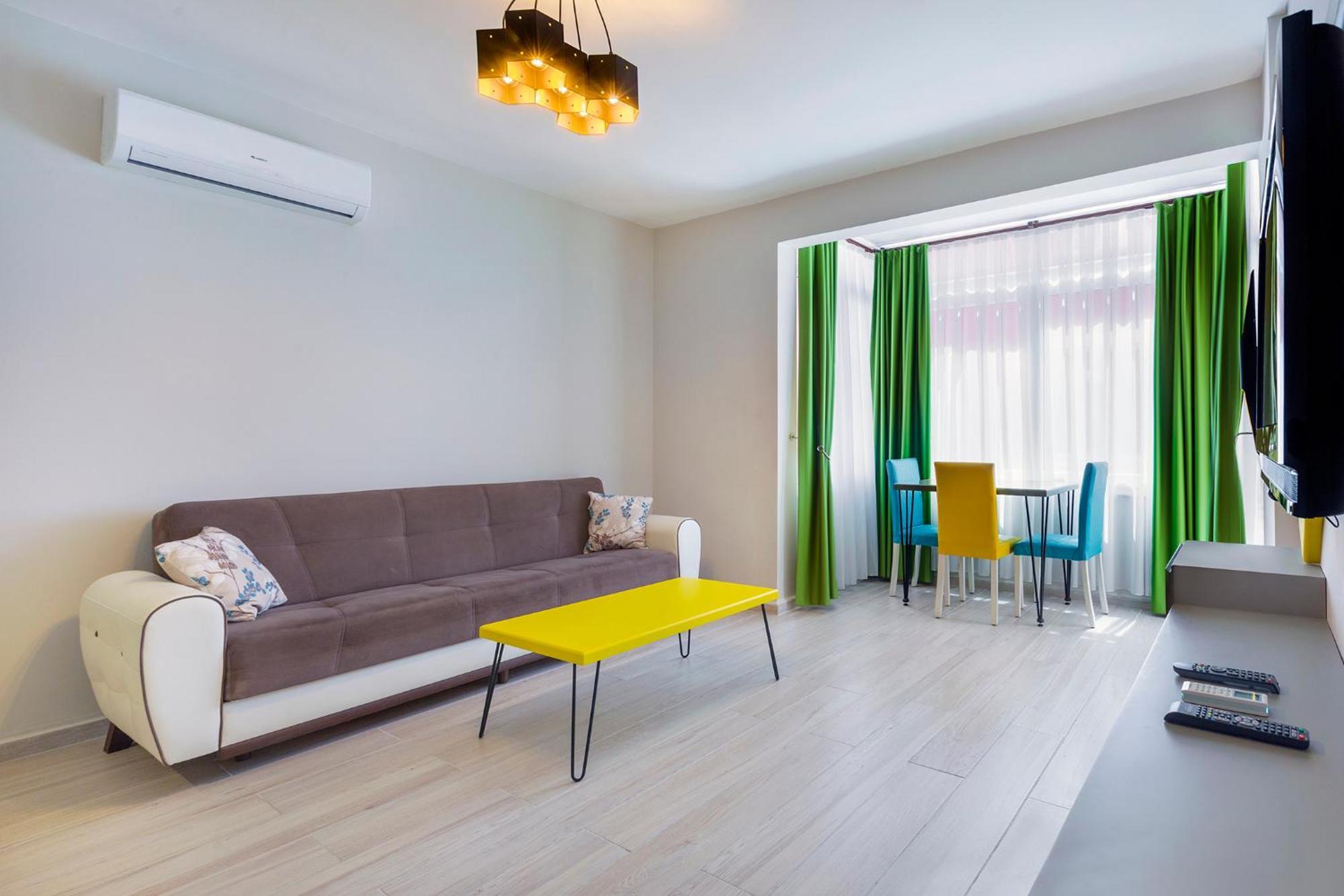 Twin Apart Hotel Аланя Екстериор снимка