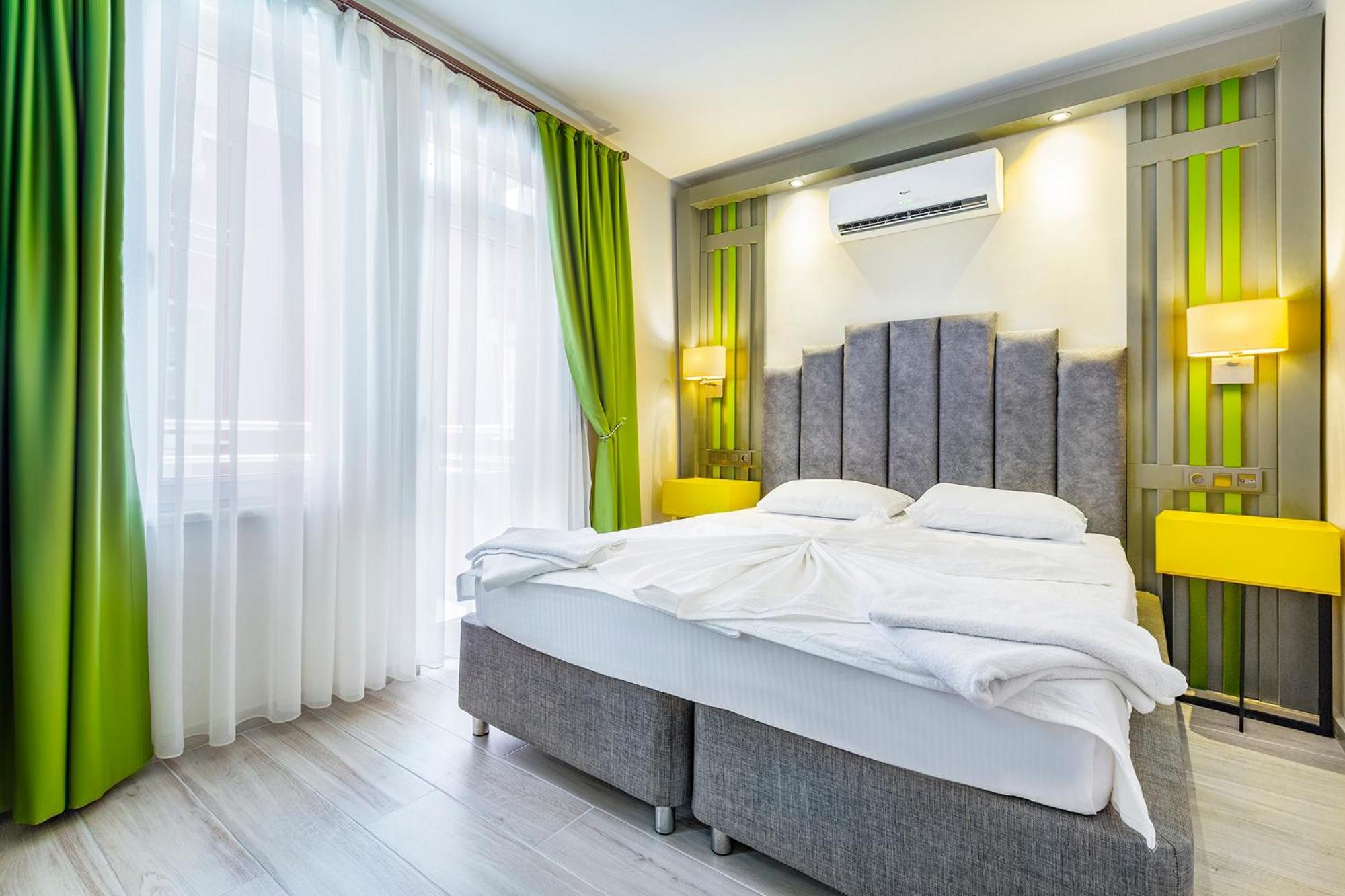Twin Apart Hotel Аланя Екстериор снимка
