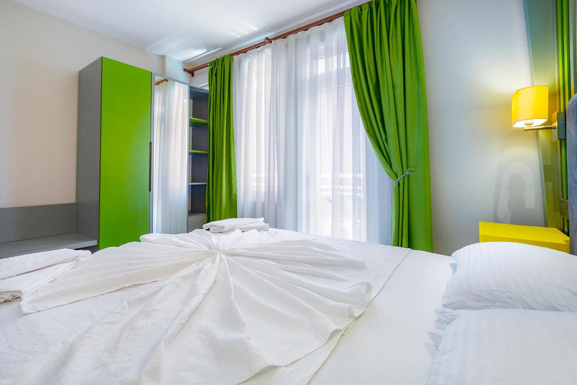 Twin Apart Hotel Аланя Екстериор снимка