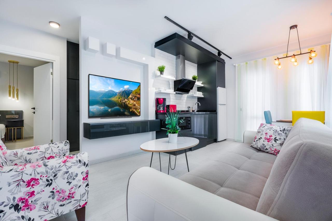 Twin Apart Hotel Аланя Екстериор снимка