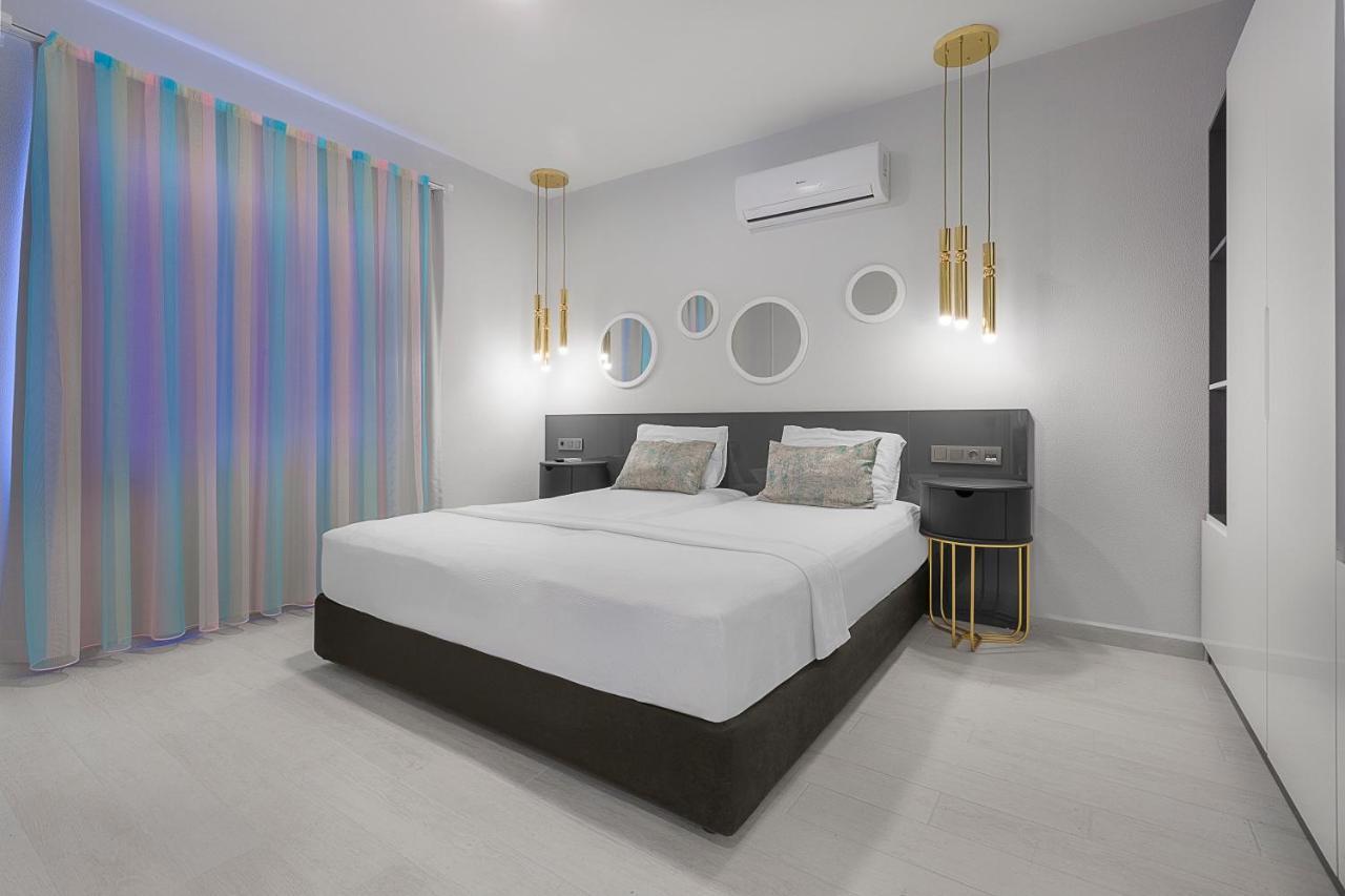 Twin Apart Hotel Аланя Екстериор снимка